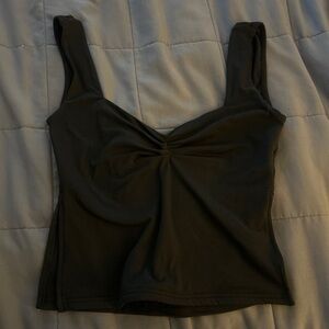 SHEIN Black Crop Top